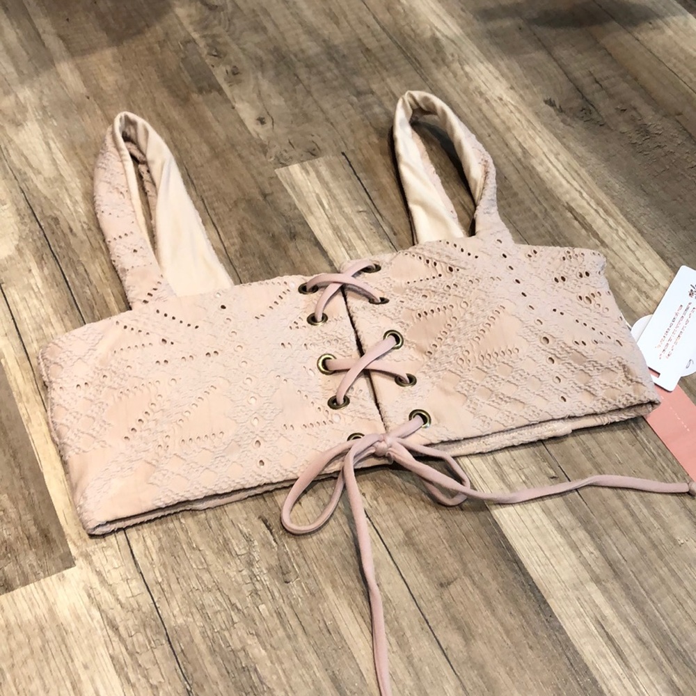 Blush Corset Bikini Set - Picture 7 of 8